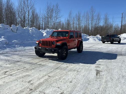 2019 Jeep Wrangler Unlimited Rubicon