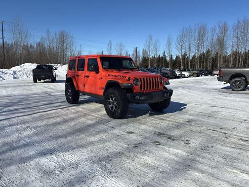 2019 Jeep Wrangler Unlimited Rubicon