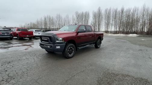 Delmonico Red Pearlcoat 2018 RAM 2500 Power Wagon