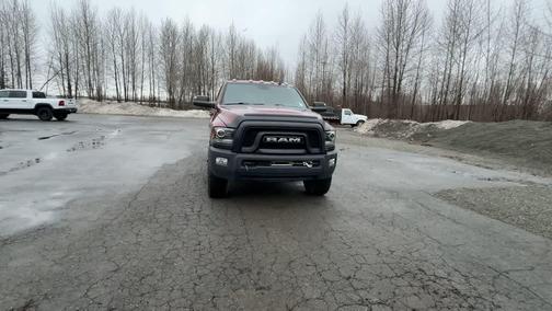 Delmonico Red Pearlcoat 2018 RAM 2500 Power Wagon