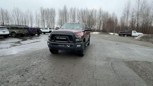 Delmonico Red Pearlcoat 2018 RAM 2500 Power Wagon