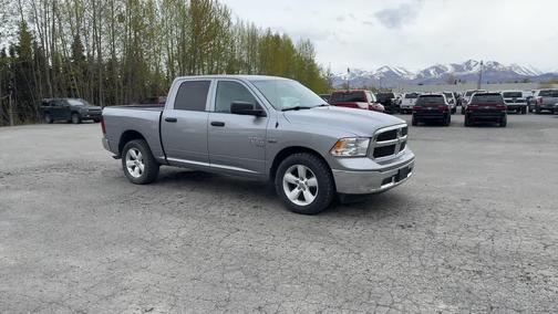 Billet Silver Metallic 2023 RAM 1500 Classic SLT