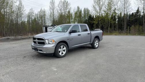 Billet Silver Metallic 2023 RAM 1500 Classic SLT