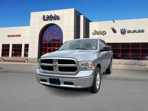 Billet Silver Metallic 2023 RAM 1500 Classic SLT