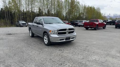 Billet Silver Metallic 2023 RAM 1500 Classic SLT