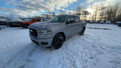 Billet Silver Metallic Clearcoat 2026 RAM 1500 Laramie
