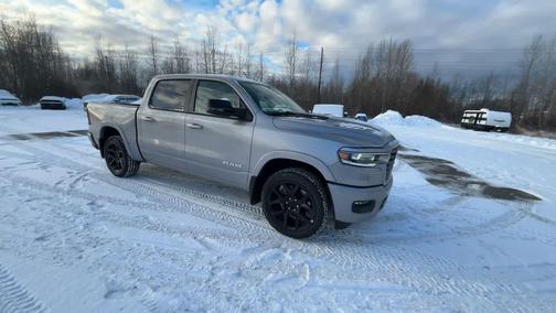 Billet Silver Metallic Clearcoat 2026 RAM 1500 Laramie