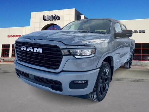 Billet Silver Metallic Clearcoat 2026 RAM 1500 Laramie
