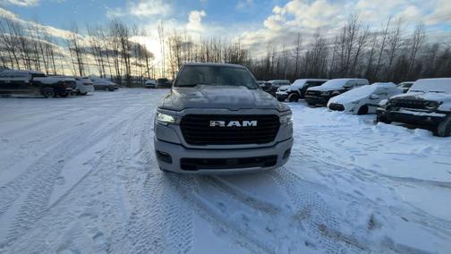Billet Silver Metallic Clearcoat 2026 RAM 1500 Laramie