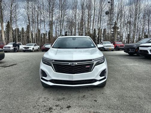Summit White 2023 Chevrolet Equinox AWD RS