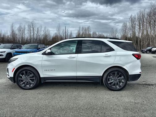 Summit White 2023 Chevrolet Equinox AWD RS