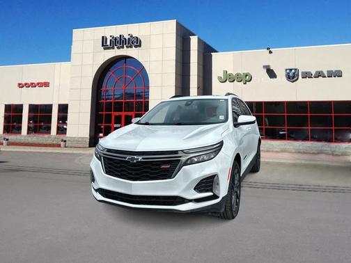 Summit White 2023 Chevrolet Equinox AWD RS
