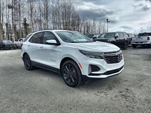 Summit White 2023 Chevrolet Equinox AWD RS