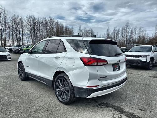 Summit White 2023 Chevrolet Equinox AWD RS