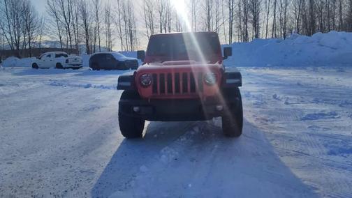 2019 Jeep Wrangler Unlimited Rubicon