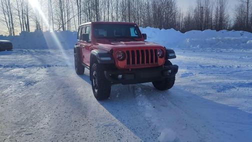 2019 Jeep Wrangler Unlimited Rubicon