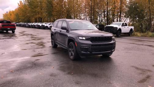 2025 Jeep Grand Cherokee L Limited