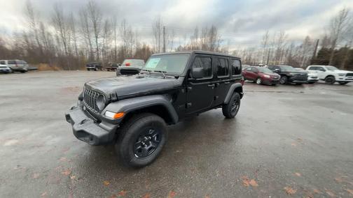 2026 Jeep Wrangler Sport