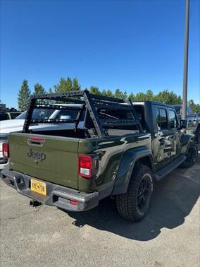 2021 Jeep Gladiator Texas Trail 4x4