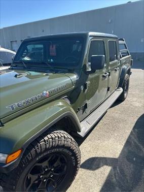 2021 Jeep Gladiator Texas Trail 4x4