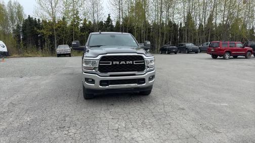 Granite Crystal Metallic Clearcoat 2024 RAM 2500 Big Horn Crew Cab 4x4 6'4' Box