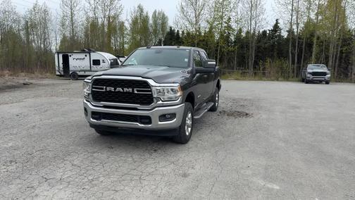 Granite Crystal Metallic Clearcoat 2024 RAM 2500 Big Horn Crew Cab 4x4 6'4' Box