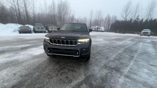 2025 Jeep Grand Cherokee Overland