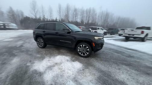 2025 Jeep Grand Cherokee Overland