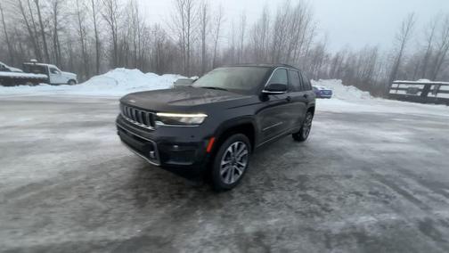 2025 Jeep Grand Cherokee Overland