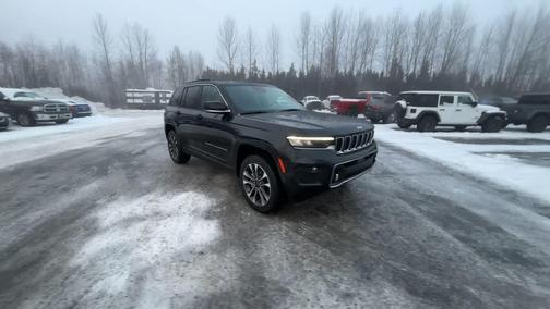 2025 Jeep Grand Cherokee Overland
