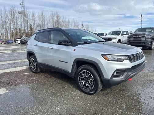 2025 Jeep Compass Trailhawk