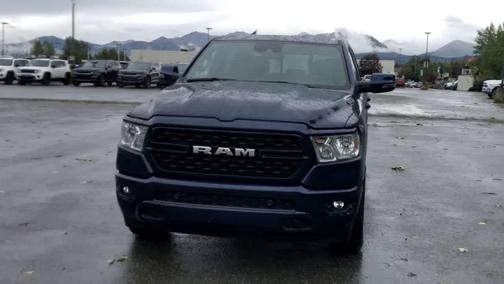 Patriot Blue Pearlcoat 2023 RAM 1500 Big Horn/Lone Star
