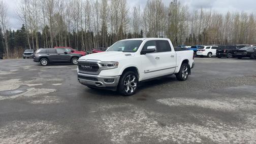 Bright White Clearcoat 2021 RAM 1500 Limited