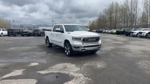 Bright White Clearcoat 2021 RAM 1500 Limited