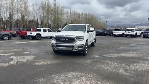 Bright White Clearcoat 2021 RAM 1500 Limited