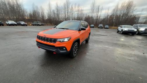 2026 Jeep Compass Trailhawk