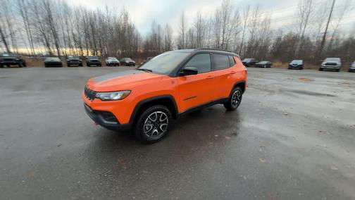 2026 Jeep Compass Trailhawk