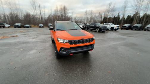 2026 Jeep Compass Trailhawk