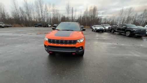 2026 Jeep Compass Trailhawk