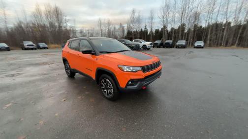2026 Jeep Compass Trailhawk