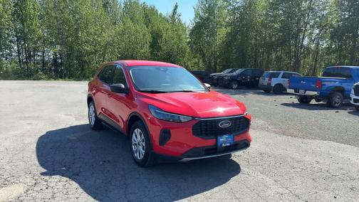 RACE RED 2024 Ford Escape Active