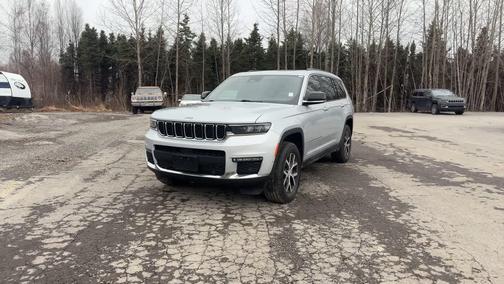 Silver Zynith 2024 Jeep Grand Cherokee L Limited