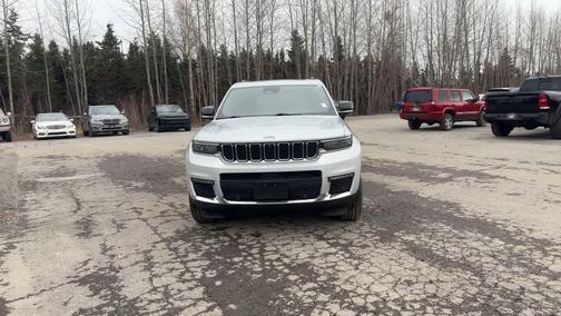 Silver Zynith 2024 Jeep Grand Cherokee L Limited
