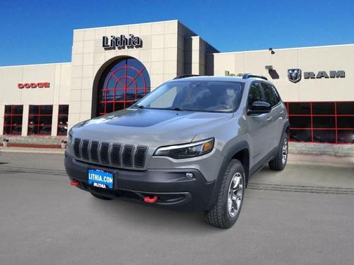 Sting-Gray Clearcoat 2022 Jeep Cherokee Trailhawk