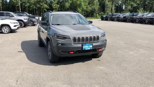 Sting-Gray Clearcoat 2022 Jeep Cherokee Trailhawk