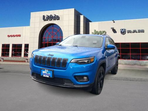 2020 Jeep Cherokee Altitude