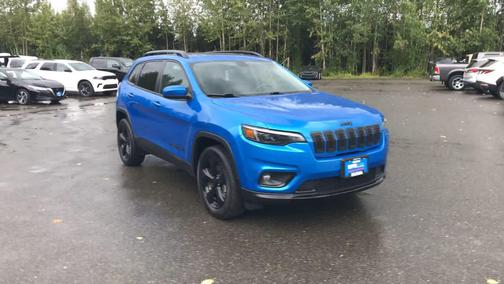 2020 Jeep Cherokee Altitude