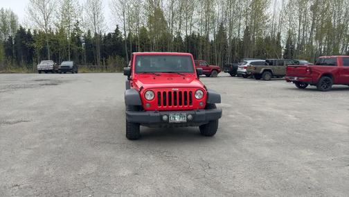 Firecracker Red Clear Coat 2015 Jeep Wrangler Unlimited Sport