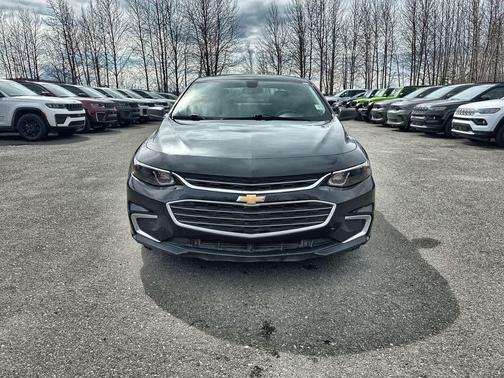 Mosaic Black Metallic 2018 Chevrolet Malibu 1LS