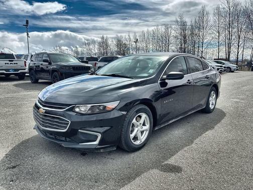 Mosaic Black Metallic 2018 Chevrolet Malibu 1LS